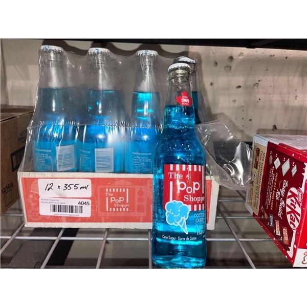The Pop Shoppe Cotton Candy 12 x 355ml