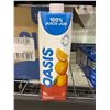 Image 2 : Oasis Orange Juice 12 x 960ml