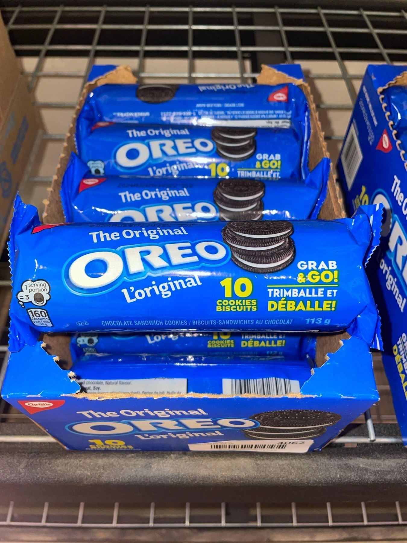 Oreos Legendary The Original Oreo Cookies 10 x 113g