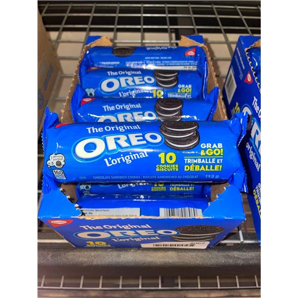 The Original Oreo Cookies 10 x 113g