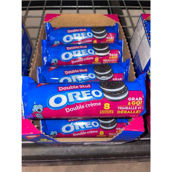 Double Stuf Oreo Cookies 10 x 116g