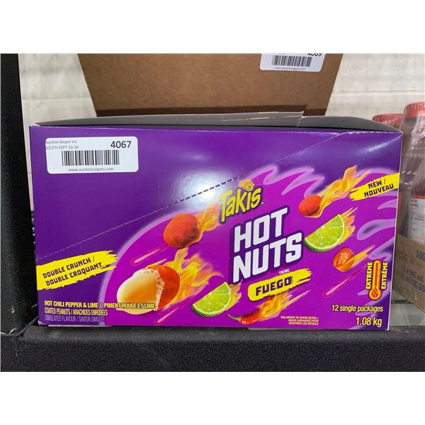 Takis Hot Nuts Fuego 1.08kg