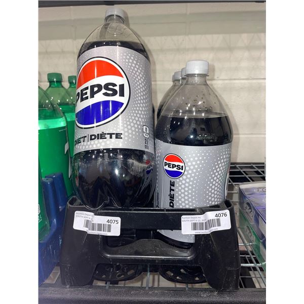 Diet Pepsi 4 x 2L