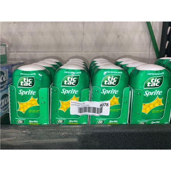 Tic Tac Sprite Lemon Lime Flavoured Mints 16 count