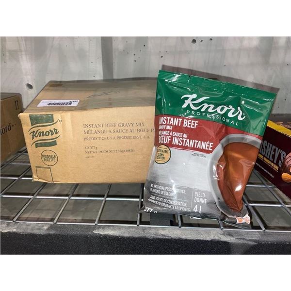 Knorr Professional Instant Beef Gravy Mix 6 x 377g