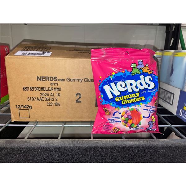 Nerds Gummy Cluster 12 x 142g