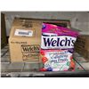Image 1 : Welch's Fruit Snacks Berries n' Cherries 12 x 140g