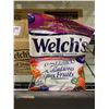 Image 2 : Welch's Fruit Snacks Berries n' Cherries 12 x 140g