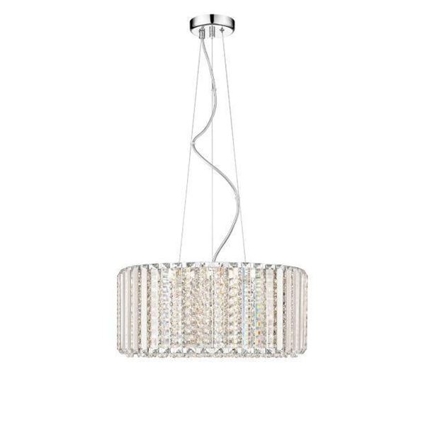 Ove Patience Round Chandelier 41.8 x 41.8 x 206cm