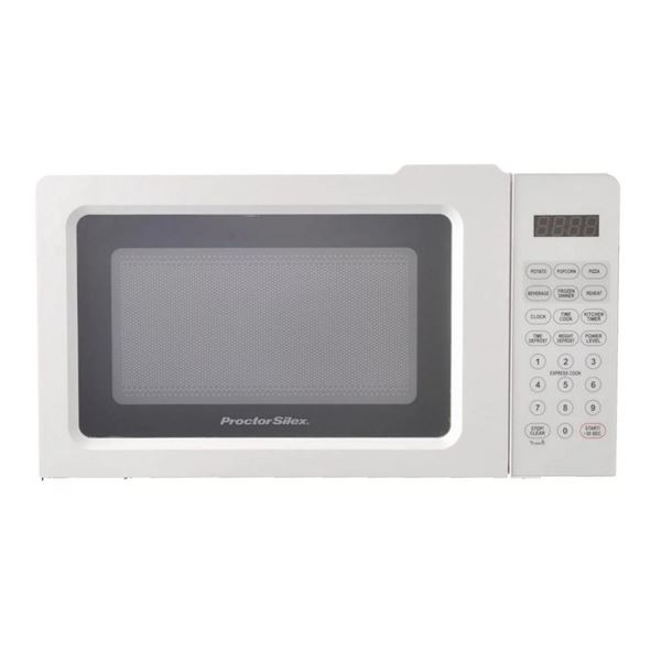 Proctor Silex 0.7 Cu. Ft. Microwave White