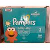 Image 1 : Pampers Baby-Dry Leak Proof Diapers 160 Count