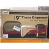 Image 2 : San Jamar Twin 9" Tissue Dispenser