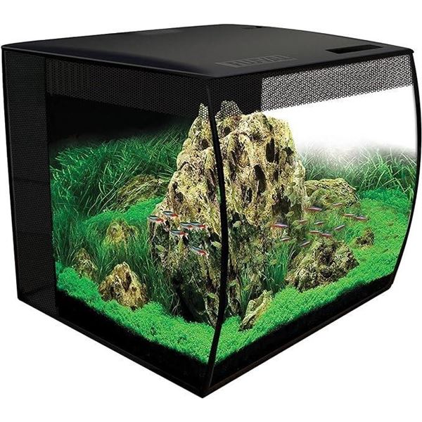 Fluval Flex Aquarium Kit - Black - 57 L (15 US gal)