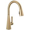 Image 1 : Delta Lenta Pull-Down Kitchen Faucet