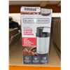 Image 2 : Black & Decker CBG110SC Easy Touch Electric Smartgrind Coffee & Spice Grinder, Black