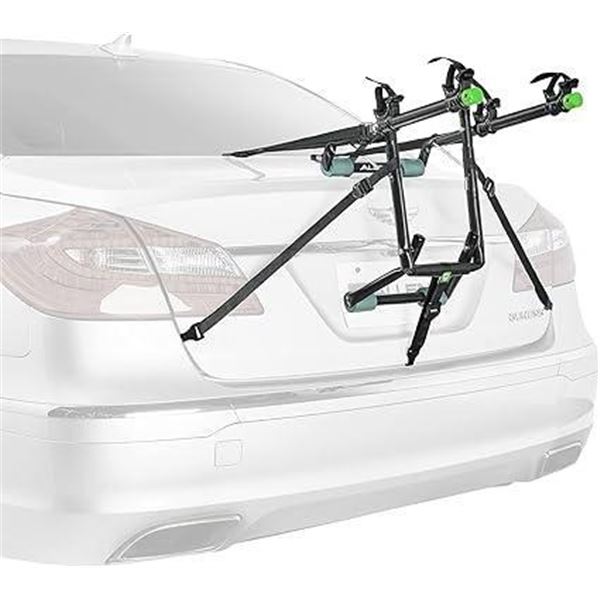 Allen Sports Deluxe 2-Bike Trunk Mount Rack, Model ZN102