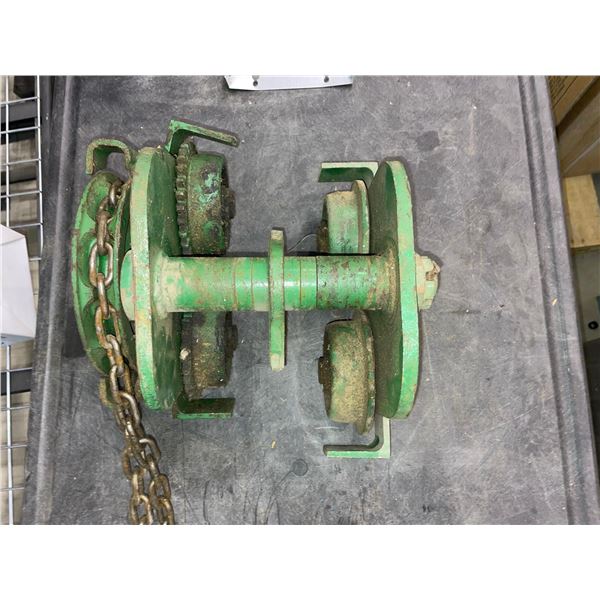 S.W.L Jet 2 Ton Type G Chain Hoist