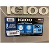 Image 3 : Igloo 90-Quart Maxcold Latitude Flip and Tow Wheeled Cooler