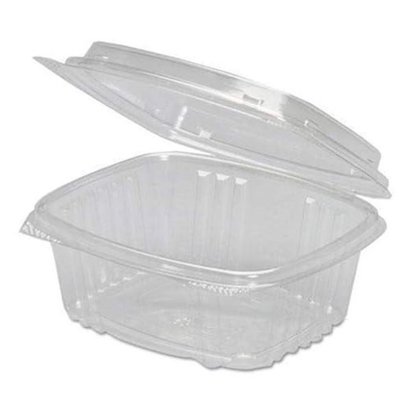 Genpak 12oz Hinged Deli Containers 2 x 100 Count