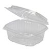 Image 1 : Genpak 12oz Hinged Deli Containers 2 x 100 Count