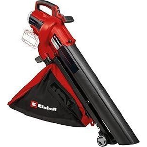 Einhell Cordless 3-in-1 Leaf Blower/Vacuum/Mulcher 435 CFM - Brushless 36V VENTURRO 36/240 Li BL-Sol