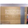 Image 3 : Samsung 27" M5 Smart Black UHD Monitor with Smart TV Apps and Mobile connectivity