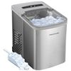 Image 1 : Frigidaire Countertop Ice Maker, Compact Machine, 26 lbs per day, Stainless