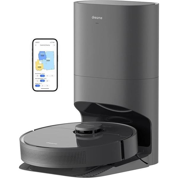 dreame D10s Plus Robot Vacuum and Mop, Self-Emptying for up to 65 Days, 5000 Pa Suction Power, Advan
