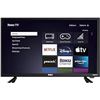 Image 1 : RCA 24" ROKU Television, 720p, Black (RTR2461-CA)
