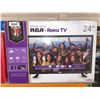 Image 2 : RCA 24" ROKU Television, 720p, Black (RTR2461-CA)