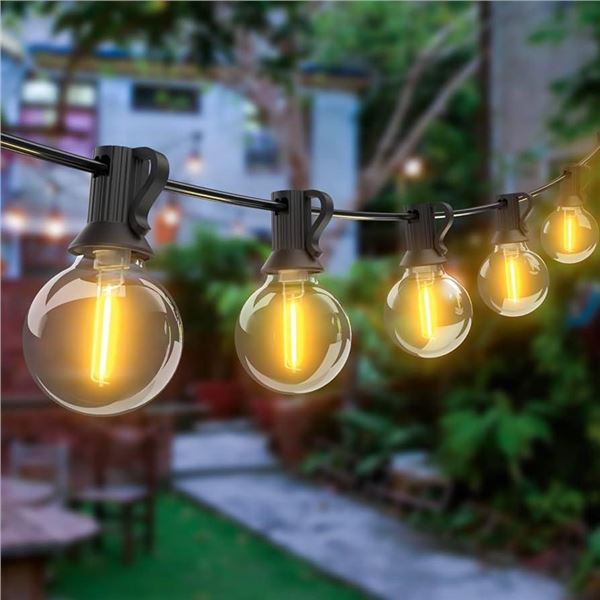 LED Patio String Lights