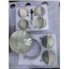 Image 3 : Lot of 6 White Tea Cups, 6 Saucers and 6 Spoons NEW