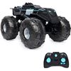 Image 1 : Batman, All-Terrain Batmobile Remote Control Vehicle, Water-Resistant Batman Toys for Boys Aged 4 an