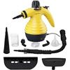 Image 1 : Comforday Handheld Multi-Purpose Pressurized Steam Cleaner with Safety Lock and 9 FREE Accessories