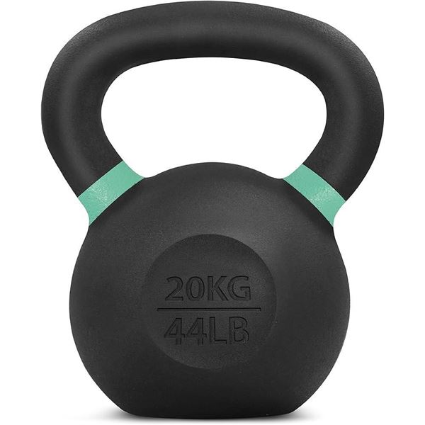 Yes 4 All Powder Coat Kettlebell 44lbs