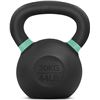 Image 1 : Yes 4 All Powder Coat Kettlebell 44lbs