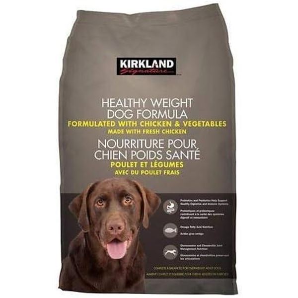 Healthy Weight Formula Chicken & Vegetable Dog Food 39.9lbs