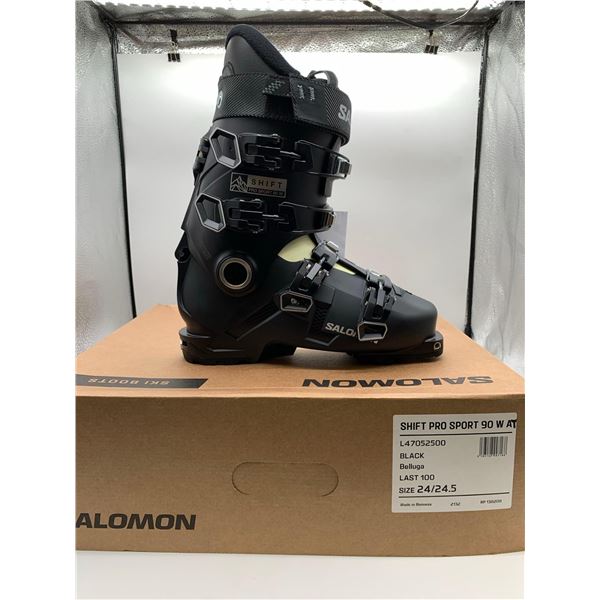 Salomon Shift Pro Belluga Sport 90 W Black Ski Boots - Size 24/24.5