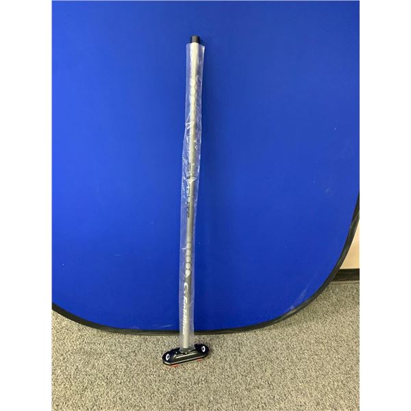 Goldline Fiberlite Air Curling Broom - Silver