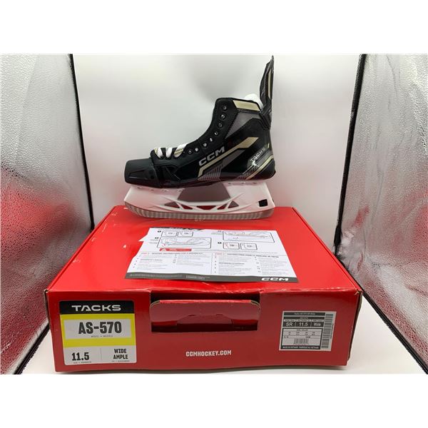CCM Tacks AS-570  Wide Sr Hockey Skates - 11.5 Wide