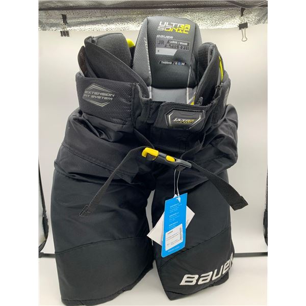Bauer Ultra Sonic Jr - Size Large Hockey Pant