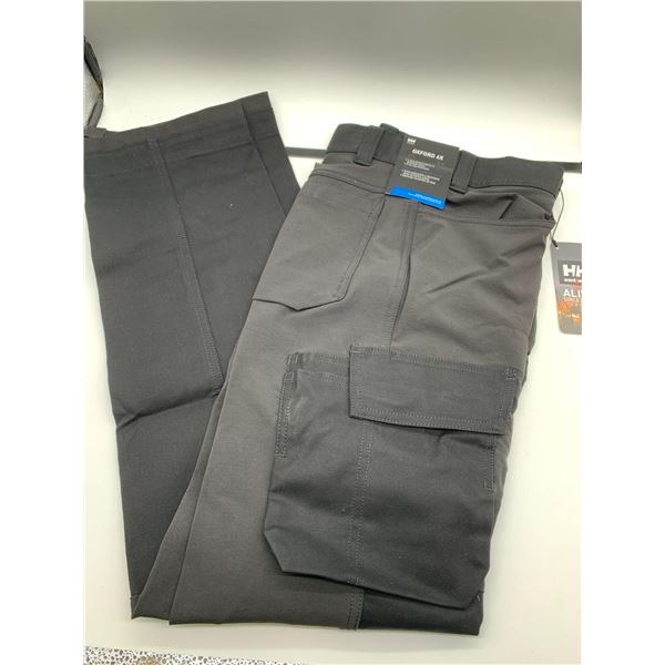 Helly Hansen Oxford 4X Service Pant -  Black - Size 34