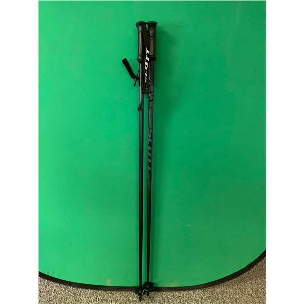 Scott 540 Black Ski Poles