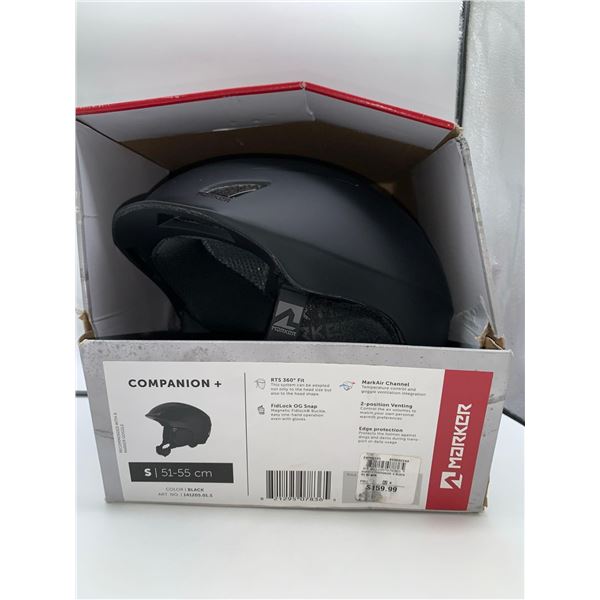 Marker Companion + Small (51-55cm) Ski Helmet
