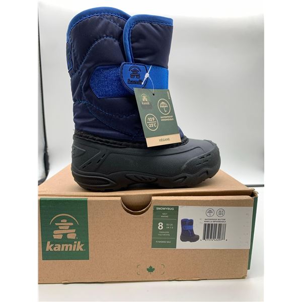 Kamik Snowybug Toddelrs Winter Boots - Size 8