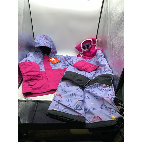 Rip Zone Childrens  Snopant / Winter Jacket Set - Size 6