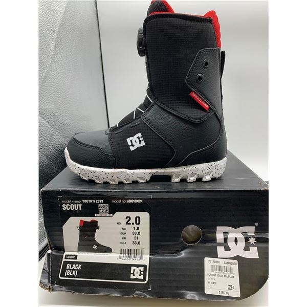 DC Shoe Co. Scout Youth Boots - Size 2
