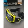 Image 3 : Capix Block Black / Green Helmet & Goggle Combo - Size Small