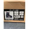 Image 2 : F.I.T Ice Recreation Men's Skates  - Size 9