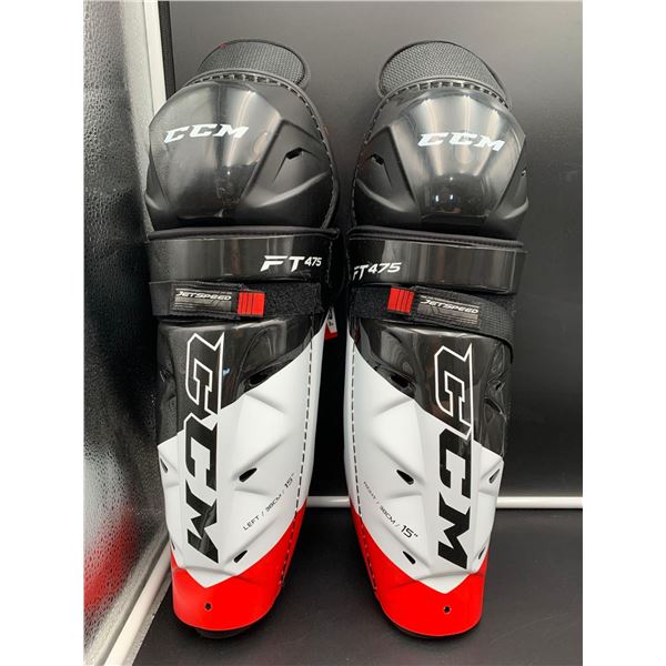 CCM  SG475 Sr Pro Shin Guards